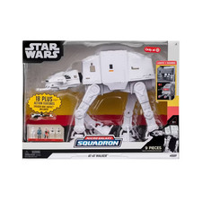 Star Wars Micro Galaxy Squadron AT-AT Walker Vehicle  Lights & Sounds