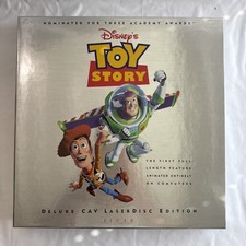 LASERDISC - Deluxe CAV Laserdisc Edition TOY STORY 1995 Pixar Supplemental Discs