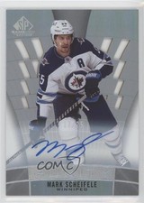 2021-22 Upper Deck SP Game Used Purity Auto /25 Mark Scheifele #P-19 Auto
