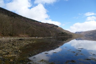 Photo 6x4 Shores of Loch Fyne Cairndow In the centre of the picture is a  c2016