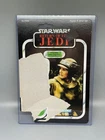 Star Wars Vintage Kenner Figure Cardback 1983: PRINCESS LEIA ORGANA  77 CARDBACK