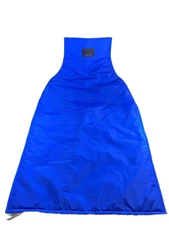 TEMPSHIELD Cryo-Apron 42in Long Cryogenic Protection Blue EU Standards Cert CA42