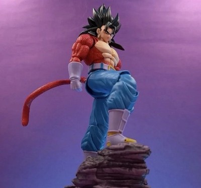 Sh Figuarts Dragon Ball Z Mythos Anime Vegito SSJ4 MA007 Kong Studios USA