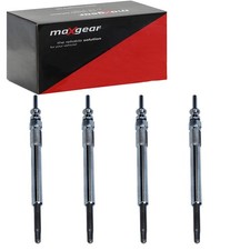4x MAXGEAR GLÜHKERZEN 66-0029 passend für 4-ZYLINDER OPEL ASTRA FRONTERA OMEGA