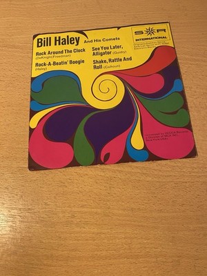 7'' EP Bill Haley * SR International Decca American Series Sonderauflage (MINT-)