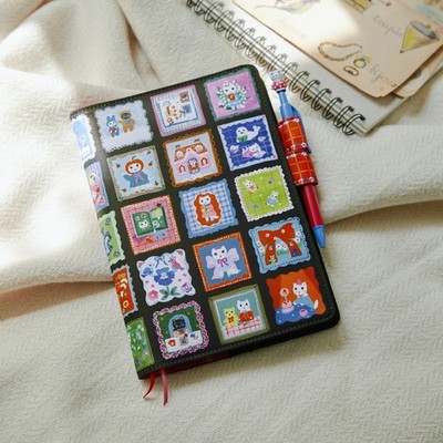 Hobonichi Techo 2026 Cover A5 Yumi Kitagishi White Cat's Daily Life Japan New