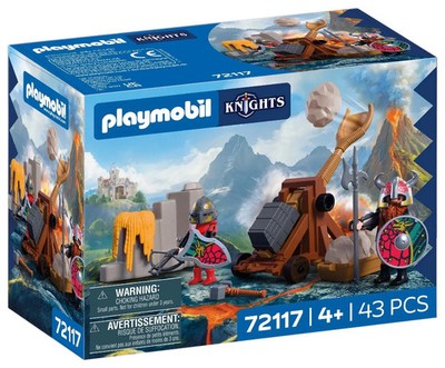PLAYMOBIL 72117 DRACHENRITTER KATAPULT
