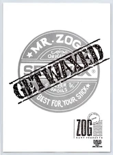 Mr Zog's Sex Wax Surfing 1988 Print Ad Totally 80s Beach Fashion 8.5" x 11"