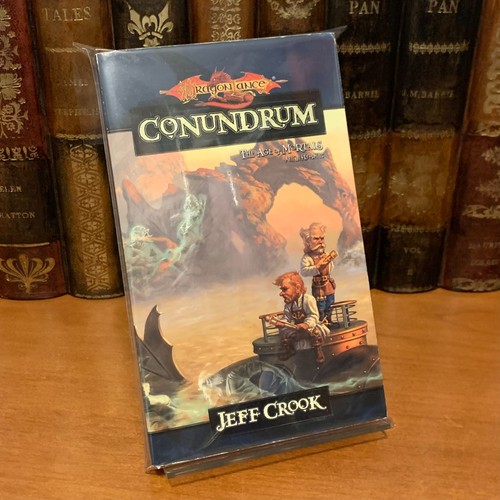 DragonLance: Conundrum, Age of Mortals 1, First Edition Dungeons & Dragons PB