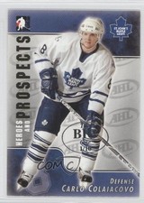 2004 ITG Heroes and Prospects The Big One (Vancouver) 1/10 Carlo Colaiacovo 0f8