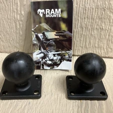 2X Ram Mounts RAM-202U-152 Ball Base with 1" x 1.5" 1.5" C Size Ball