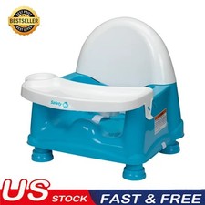 Easy Care Swing Tray Feeding Booster 3-level Height Adjustment 3-point Harness