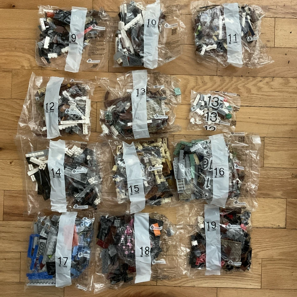 LEGO NINJAGO PELÍCULA 70657 Ninjago City Docks - NUEVO - SIN MINIFIGURAS - RETIRADO Foto 3 de 4