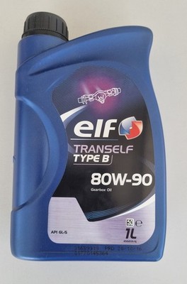 1 Liter elf TRANSELF TYPE B 80W-90