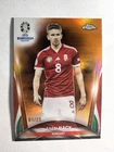 2024 Topps Chrome Euro Adam Nagy 21 Orange /25 Hungary