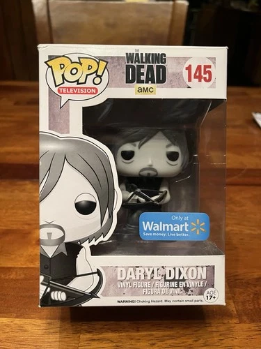 Funko the Walking Dead Daryl Dixon #145 Black & White (Slight Box Damage)