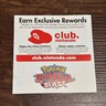 Pokemon Rumble Blast Club Insert Nintendo 3DS 3 DS Instruction Manual Only