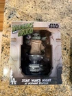 Los Angeles Dodgers Grogu Star Wars Night Dodger Stadium Bobblehead Exclusive