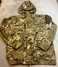 British Army MTP Windproof Combat Smock Men's 170/96 Camo Military Royal Marines