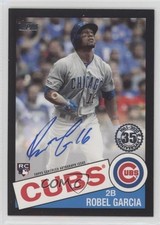 2020 Topps 1985 Topps Baseball Auto Black 27/199 Robel Garcia #85A-RG Auto r0j