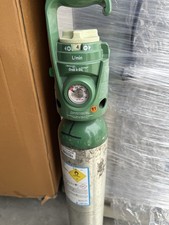USED MEDICAL OXYGEN TANK CYLINDER w/ 1600 PSI IN TANK
