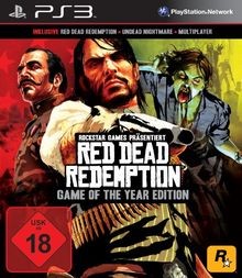 Red Dead Redemption GOTY ,  von Rockstar Games | Game | Zustand sehr gut