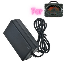 15V 3A Charger for Turtlebox Generation 2,3 Wireless Speakers Model: HE3035364