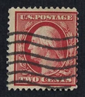CKStamps: US Stamps Collection Scott#358 2c Washington Used