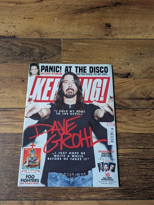 Kerrang! 1727 Dave Grohl + Foo Fighters Art Print, Panic! At The Disco, Posters