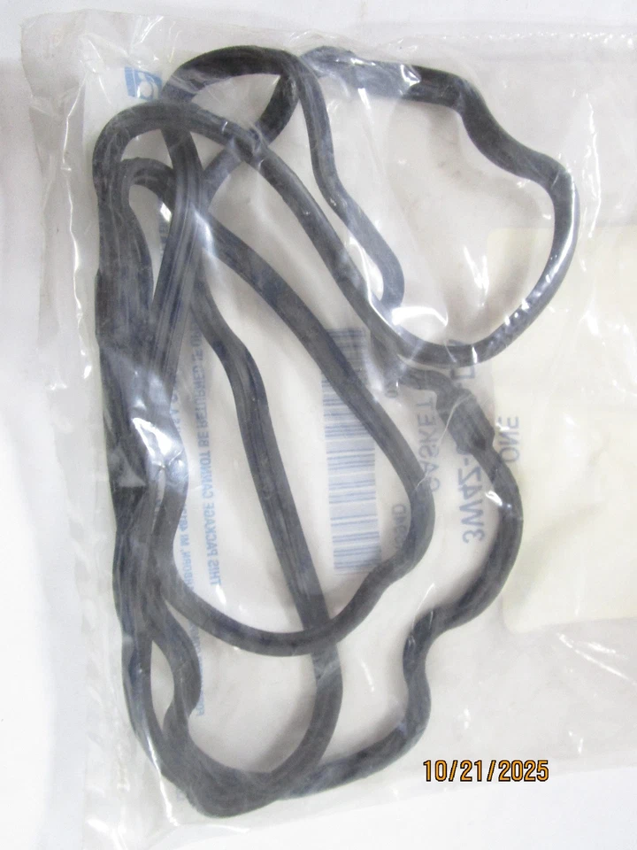 Genuine Ford OEM 3W4Z-6710-DA Oil Pan Gasket Foto 2 de 4