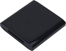 Wireless Bluetooth Receiver 30Pin Music Audio Adapter - Small, Black