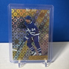 2023-24 SPx Grand Finale #’d 01/50 Auston Matthews #100 TORONTO MAPLE LEAFS