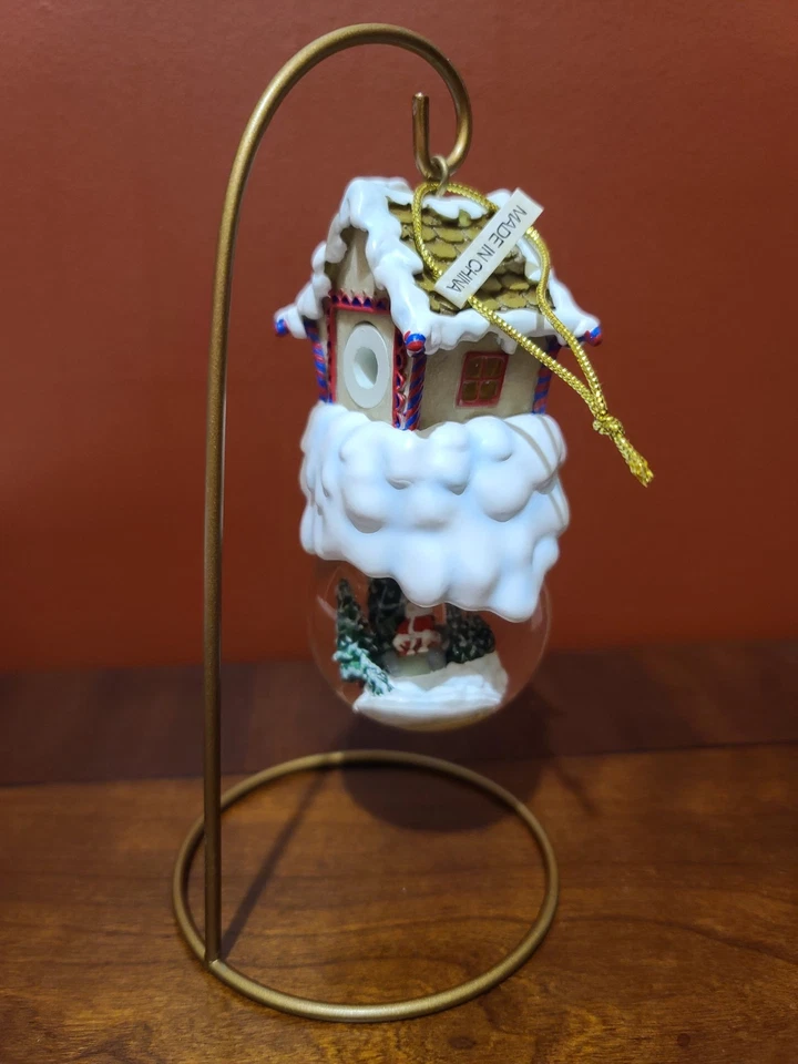 Globo de nieve Jeff Gordon Memory Company 2004 "Home Sweet Home" adorno sin caja Foto 3 de 4