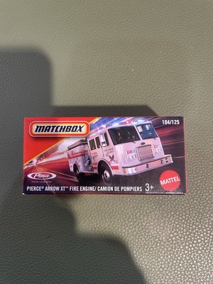 Matchbox PIERCE ARROW XT FEUERWEHR 104/125 Power Grabs by RACEFACE-MODELCARS