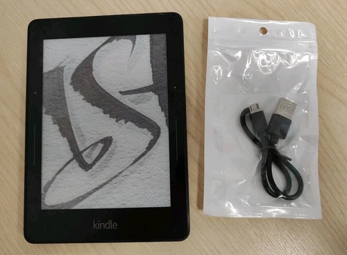Amazon Kindle Voyage (7th Generation) 4GB, Wi-Fi, 6 inch - Black