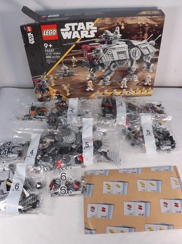 LEGO 75337 Star Wars AT-TE Walker 1082pcs New Open Box Sealed Bags