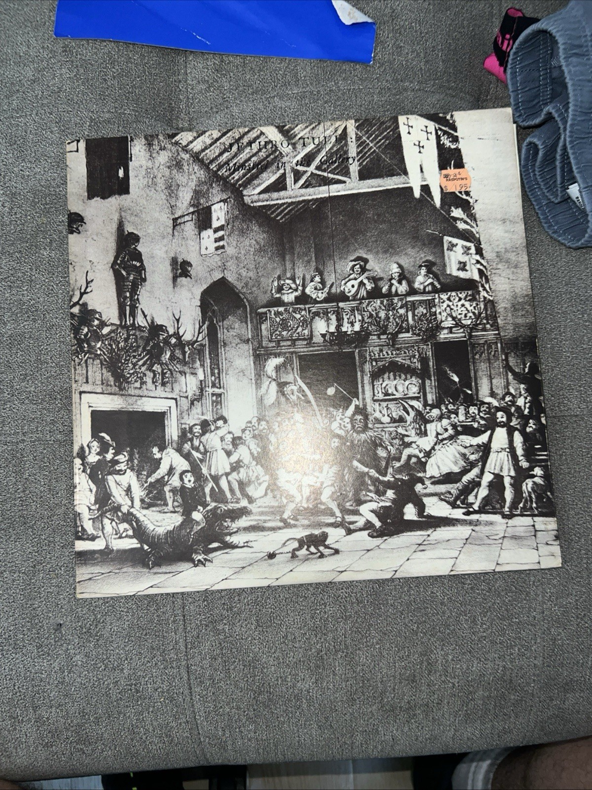 Jethro Tull Minstrel in the Gallery Vinyl LP Record 1975 CHR 1082 Vinyl VG+
