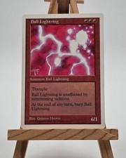 Ball Lightning Fifth Edition (5ED) Magic Karte englisch (Kugelblitz)