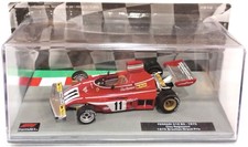 DeAgostini 1/43 Formula 1 Machine. Ferrari 312 B3 - 1975 Clay Regazzoni (#53)