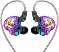 QKZ AK3 Pro IEM for Gaming Earbuds with Microphone in Ear Monitor Headphones