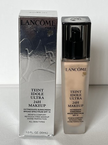 Lancôme Teint Idole Ultra 24H #160 IVOIRF (W) Make-up 1,0 flüssige Unzen/30 ml Neu im Karton