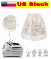 Replace 25/64 Pins Disposable Gold Plated RF Cartridge for Fractional RF Machine