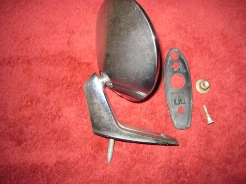 66-70 Mopar Chrysler Dodge Chrome Side View Mirror OEM 2802699