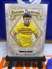 Lamine Yamal 2025 Upper Deck Goodwin Champions All-World #AW-14