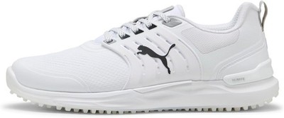 PUMA Ignite Elevate 2 Mens Golf Shoes White/Black Size 9.5 Medium NEW in Box