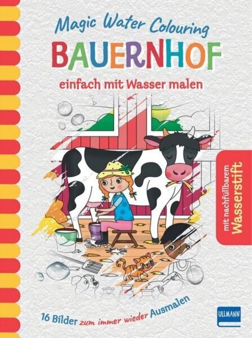 Magic Water Colouring - Bauernhof - Bild 3