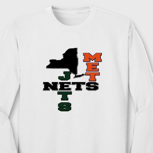 mets jets shirt
