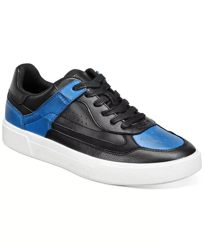 INC International Concepts Men s Black Blue Jalen Sneaker Size 12