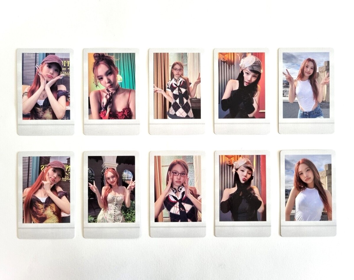 TWICE Nayeon The 2nd Mini Album NA Official MD Tincase Polaroid