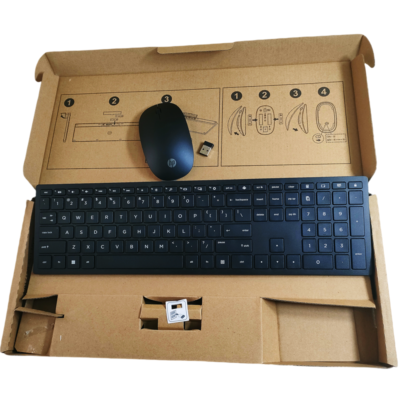 USA Layout 2.4G Wireless Keyboard Mouse Kit Combo for HP Pavilion